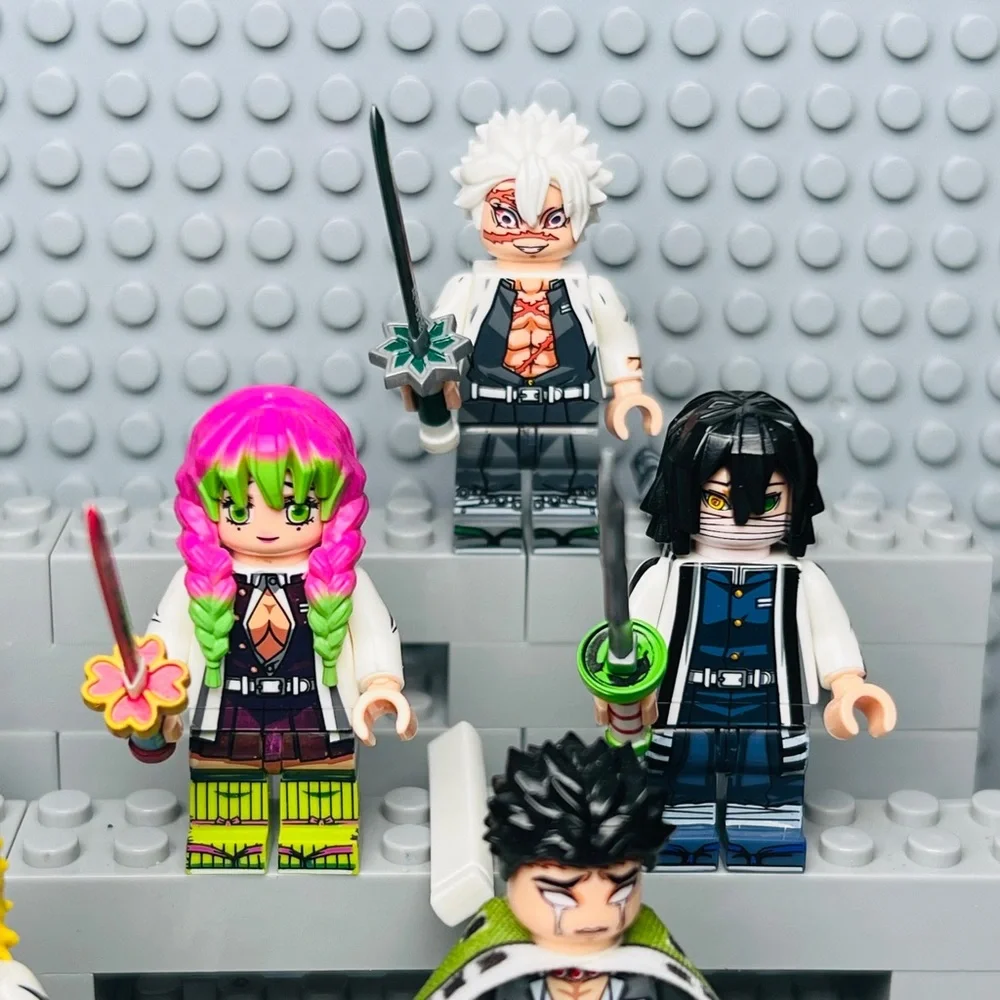 Demon Slayer Hashira Custom Minifigures Lot of 9 - Picture 5 of 8